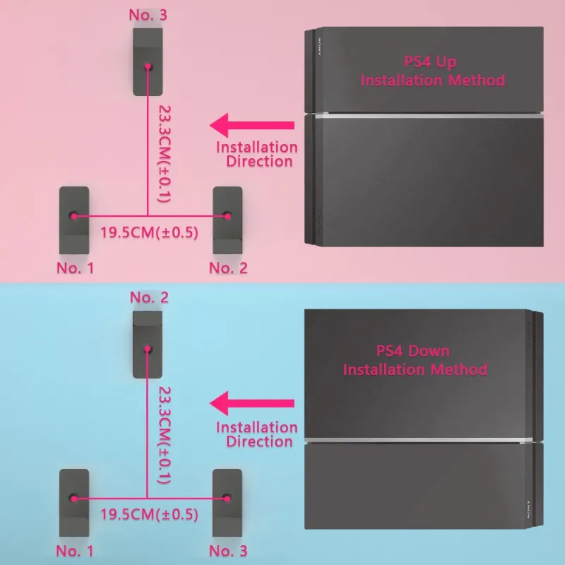 Стойка с винтами и пузырьками уровня для Sony PS4/ Slim/ Pro аксессуары портативное