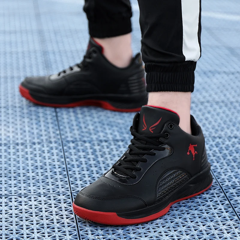 Мужская и женская тренировочная Баскетбольная обувь амортизирующие кроссовки