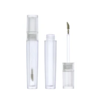 100pieces 4 5ml matte empty lip gloss tubes with brush tip refillable lip glaze lip balm bottles