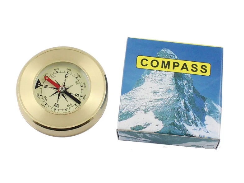 Высокое качество многофункциональный компас Портативный Открытый
