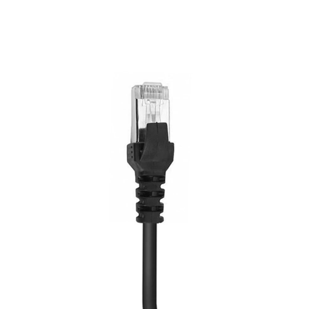 RJ45 разъем Ethernet кабель сплиттер 1 папа до 3 женский порт LAN Сетевой адаптер сетевой