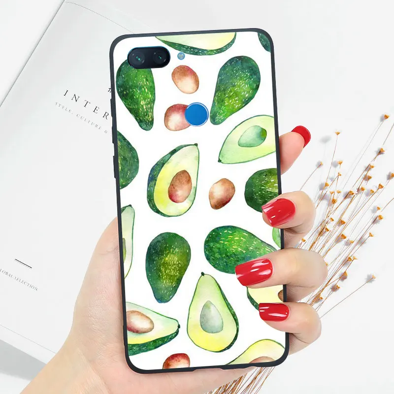 X23 Черный чехол для Xiaomi mi 8 Lite A3 A2 Lite mi 9 SE 9T Pro Чехол-бампер Яркий глянцевый чехол из поликарбоната+ ТПУ - Цвет: X23
