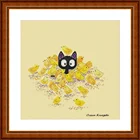 Набор для вышивки крестом GG, Золотая коллекция, красные фрукты с изображением птиц и ягод, зима рождественский светильник г.