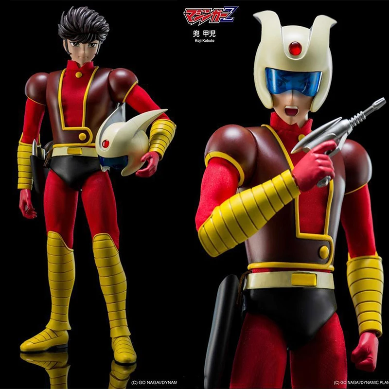 1/6 Scale DFS068 Alloy Diecast Koji Kabuto Action Figure Series Full Set Figure Model 22cm For Collection In Stock