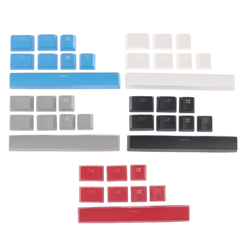 pbt keycaps for corsair k65 k70 k95 logitech g710 gaming keyboard key caps free global shipping