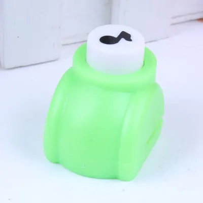 Note Funny Seal Mini Printing Paper Flower Cutter Art Craft Toy Punch DIY Puncher Paper Cutter Scrapbooking Punches DIY Toy For Child - Цвет: Note