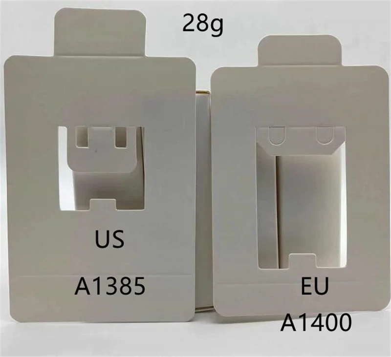 

10 шт./оригинальное качество A1400 28 г A1385 25 г США ЕС 5 Вт USB быстрое зарядное устройство адаптер питания для iPhone XR XS 7 8 с коробкой
