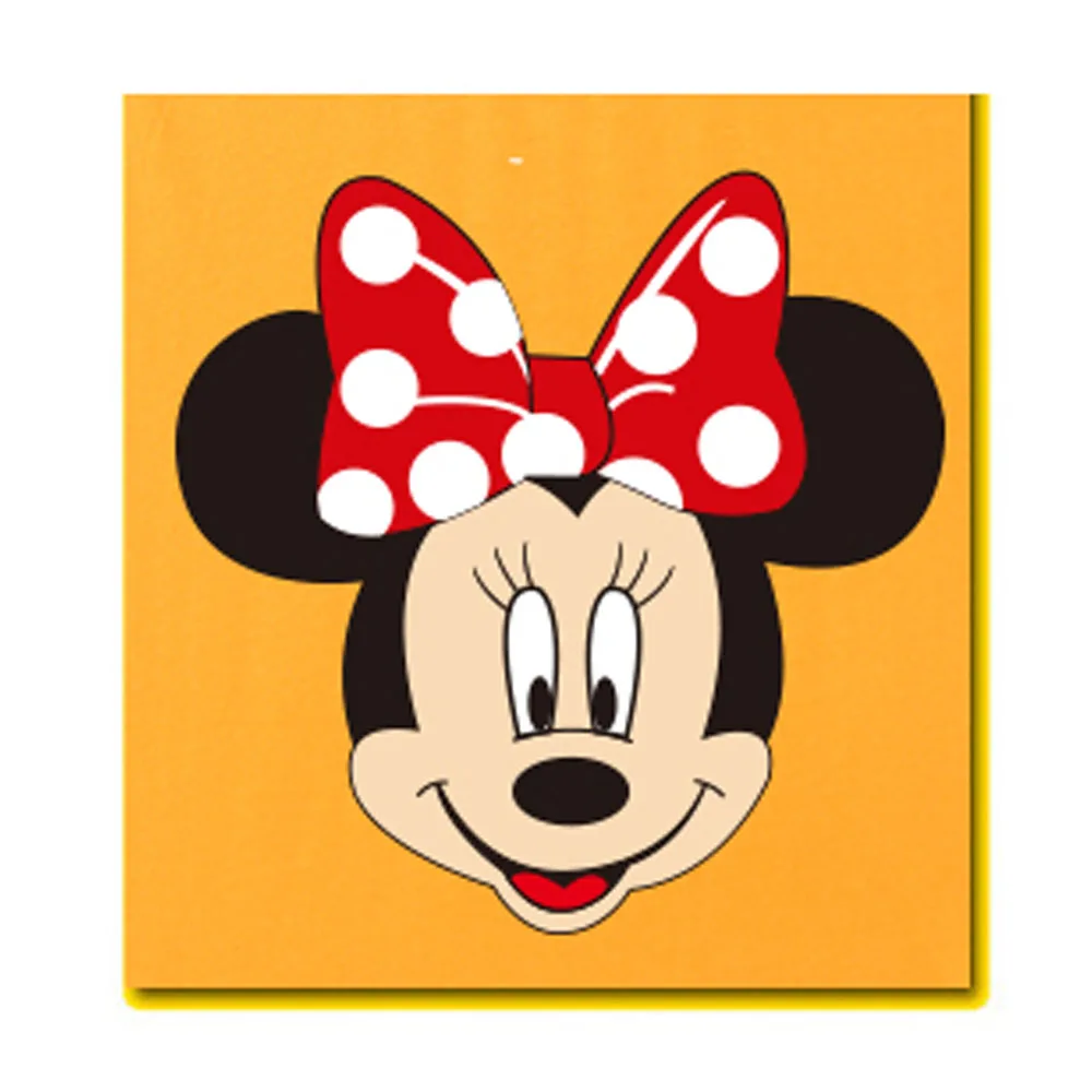 Стильная футболка с Минни Маус бантом в горошек мультяшным принтом круглым