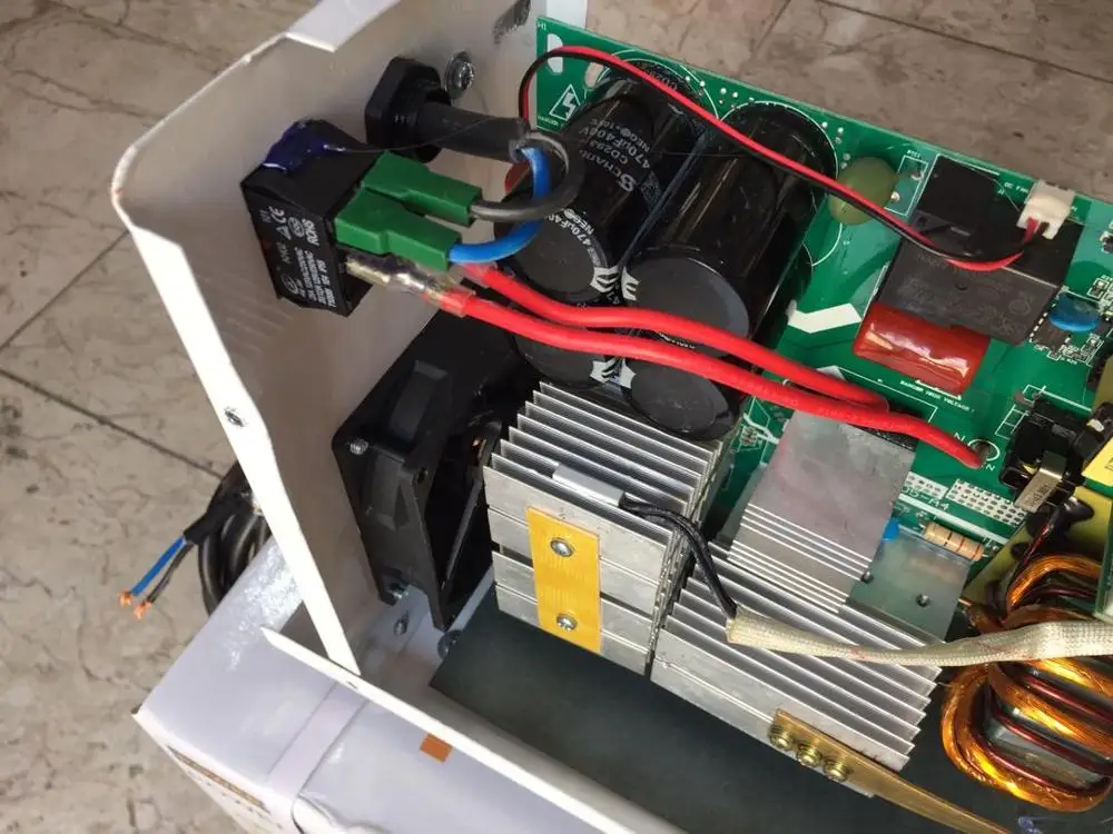 Плата сварочной цепи set ZX7 250 (220V) TIG VRD и функции дуговой силы для сварочного