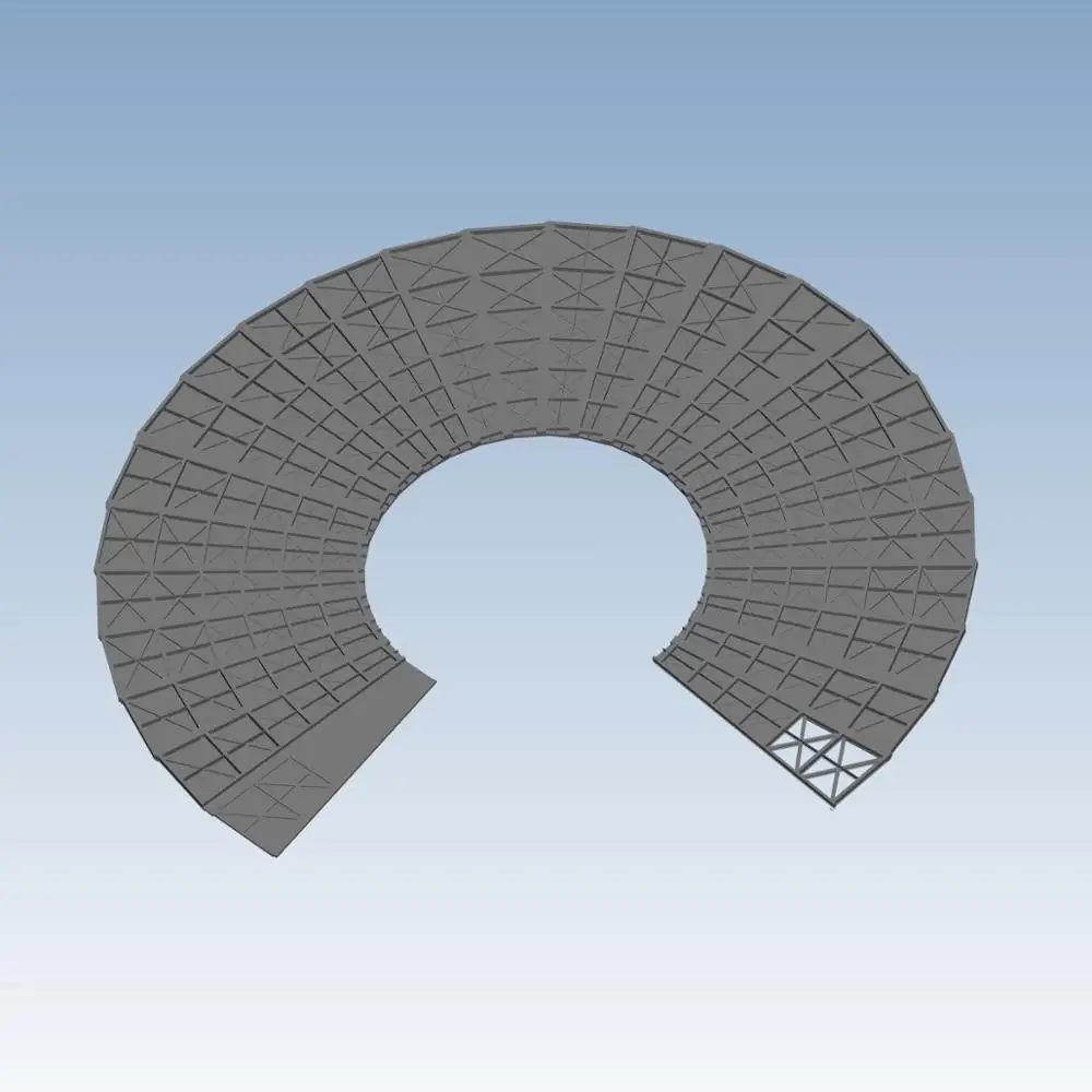 

Space Radio Telescope Custom order highqualityhighprecision digital models 3D printing service Funny Toys ST6094