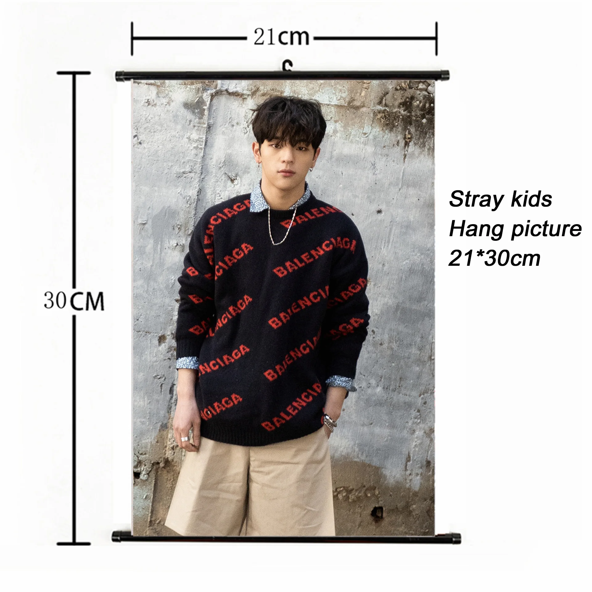 SKD00815 Модный Kpop Stray Kids have picture 21*30 см плакат stray kids MIROH альбом Фотокарта для фанатов Коллекция корейский Канцелярский набор - Цвет: SKD00815