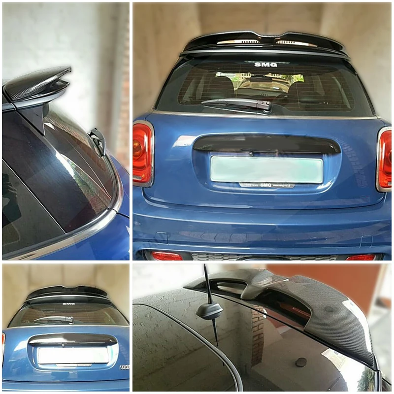 

(11.11Promotion)(Shipping in the U.S.)For Mini F56 Cooper S JCW Style Carbon Fiber Roof Spoiler Car Wing Body Kit