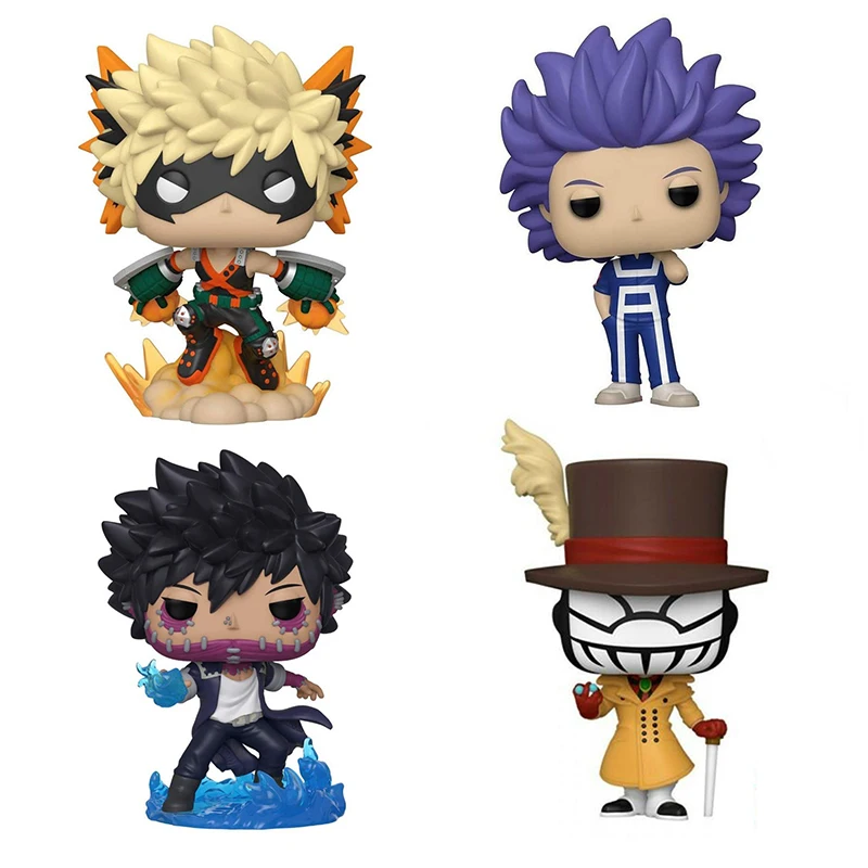 

10cm Anime My Hero Academia Figure Aberdeen Decoration Model Oermat Green Valley Ikuhisa Children Toys Figurines