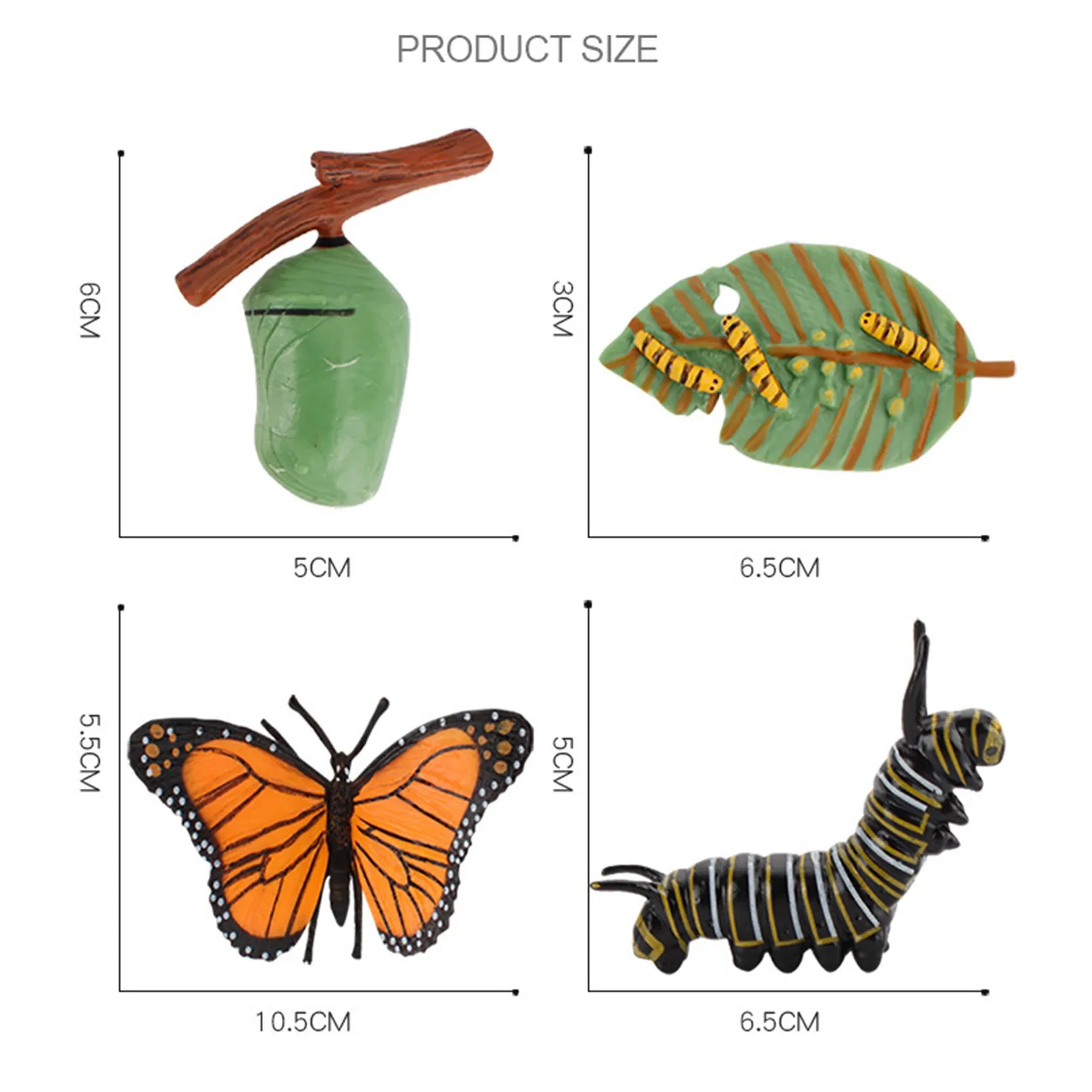 

Teaching Material For Ki 1set Animals Growth Cycle Model Set Frog Ant Butterfly Sea Turtle Simulation Model Action Figures