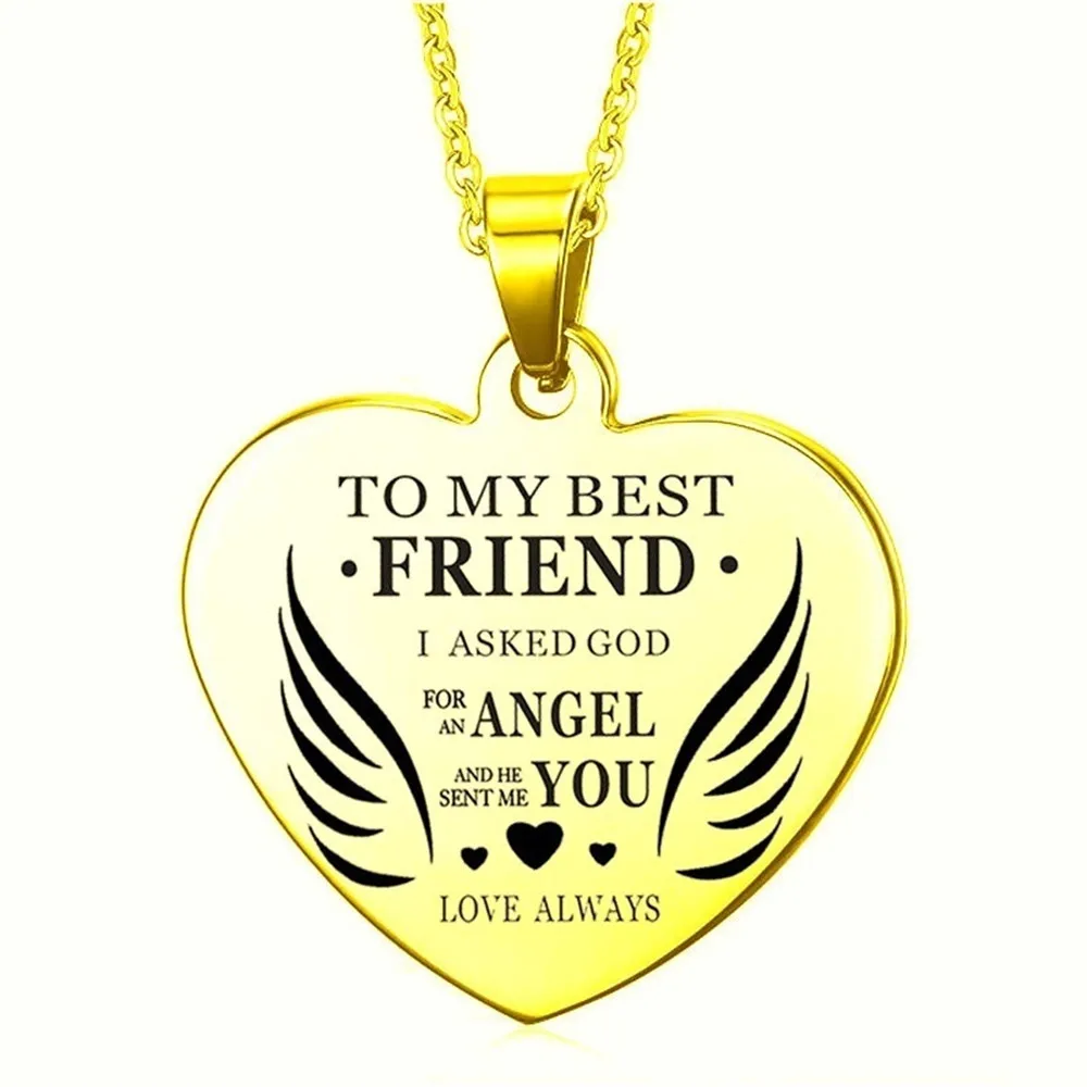 Ожерелье-чокер из нержавеющей стали с именем на заказ ювелирные изделия мужские