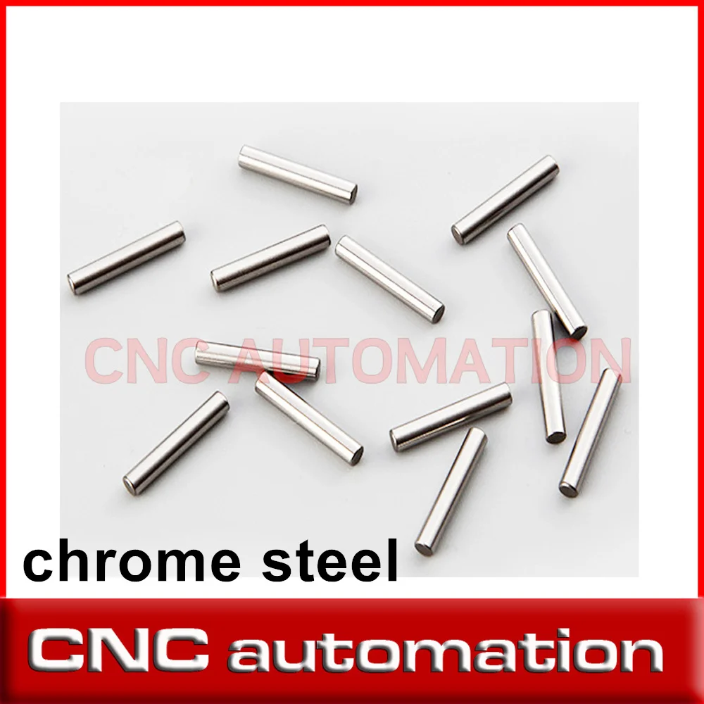 50 шт. цилиндрические крепежные штифты из хромистой стали | Обустройство дома
