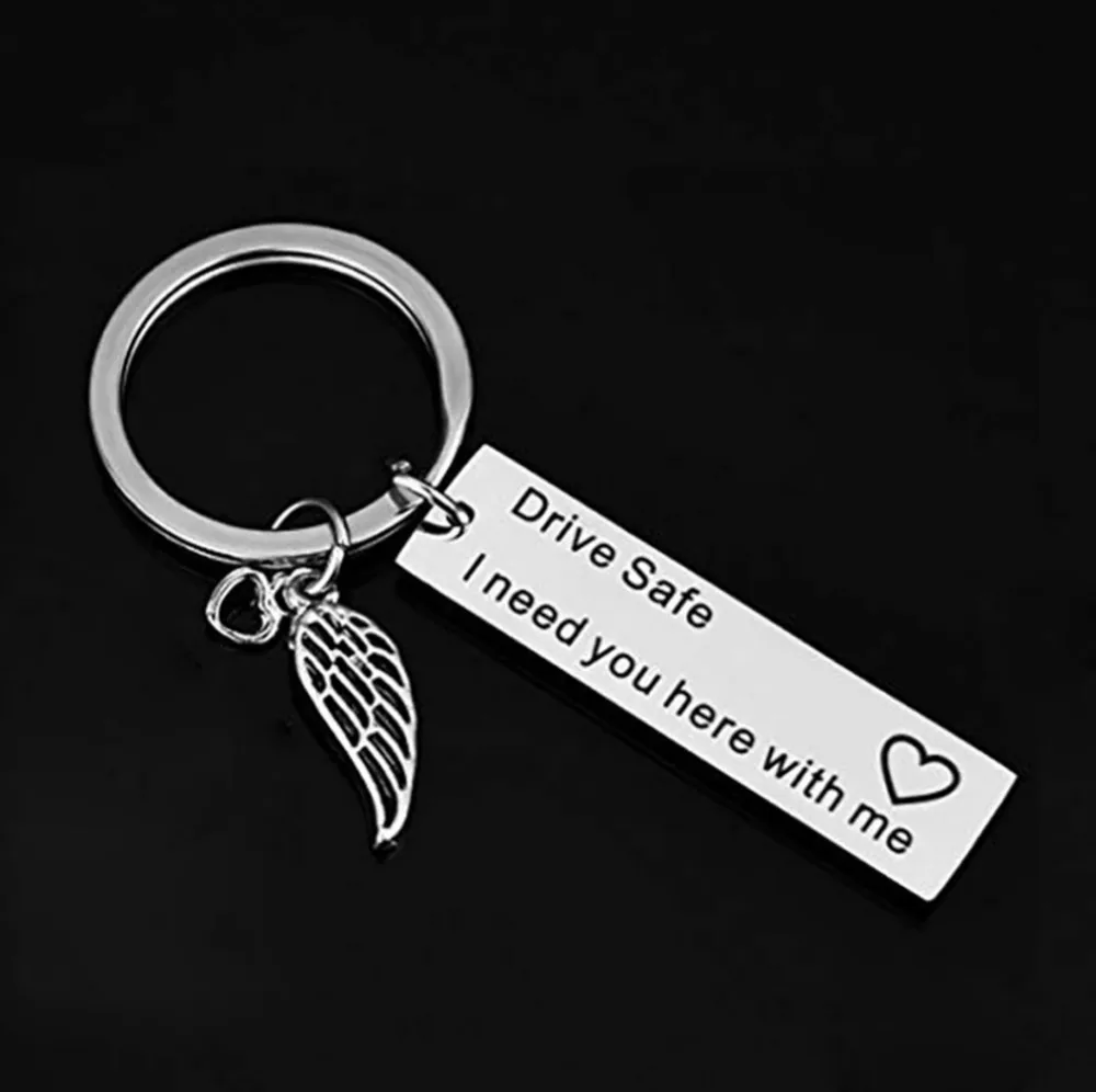 1HEART Heart Drive безопасный красивый я люблю тебя брелок подарок для бойфренда юбилей день Святого Валентина Свадебный сувенир чулок шприцы - Цвет: 1HEART