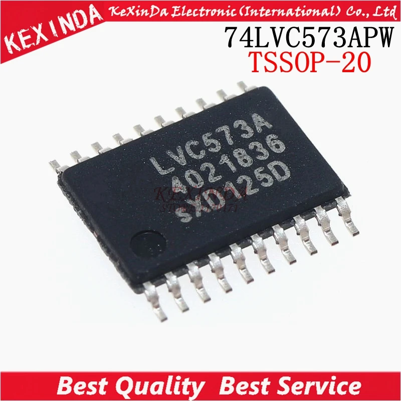 SN74LVC573APWR 74LVC573APW LVC573A TSSOP20 10 шт./лот | Электронные компоненты и принадлежности