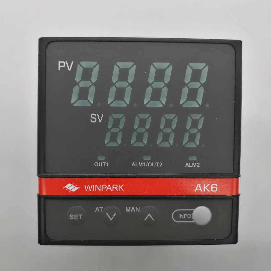Интеллектуальный регулятор температуры WINPARK, реле типа K AK6-DKL110-C000R-X CHB702