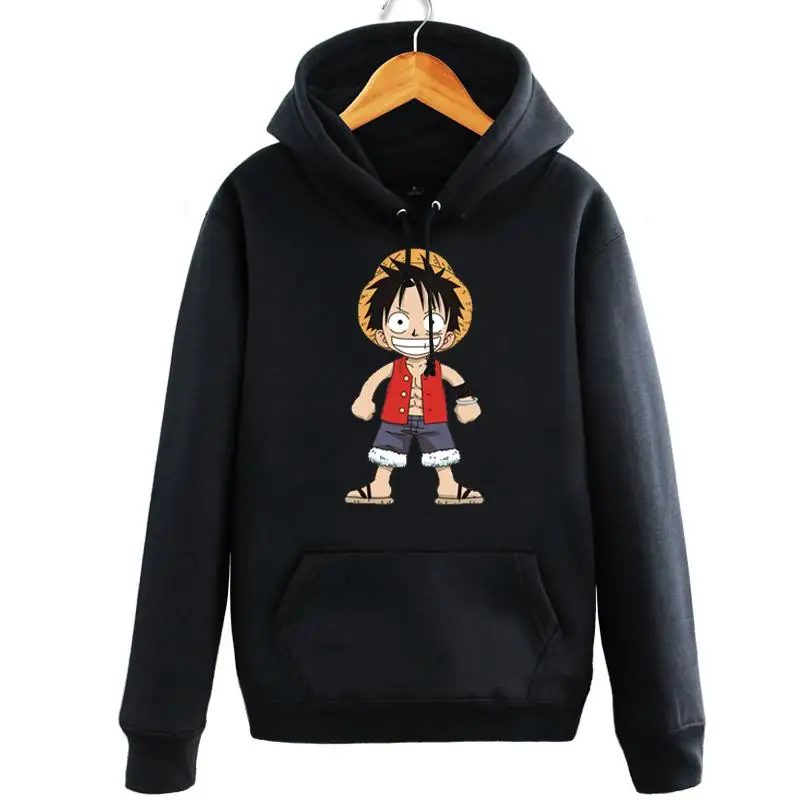 

ONE PIECE Monkey D Luffy Hooded Hoodie Pullovers Sweatshirts