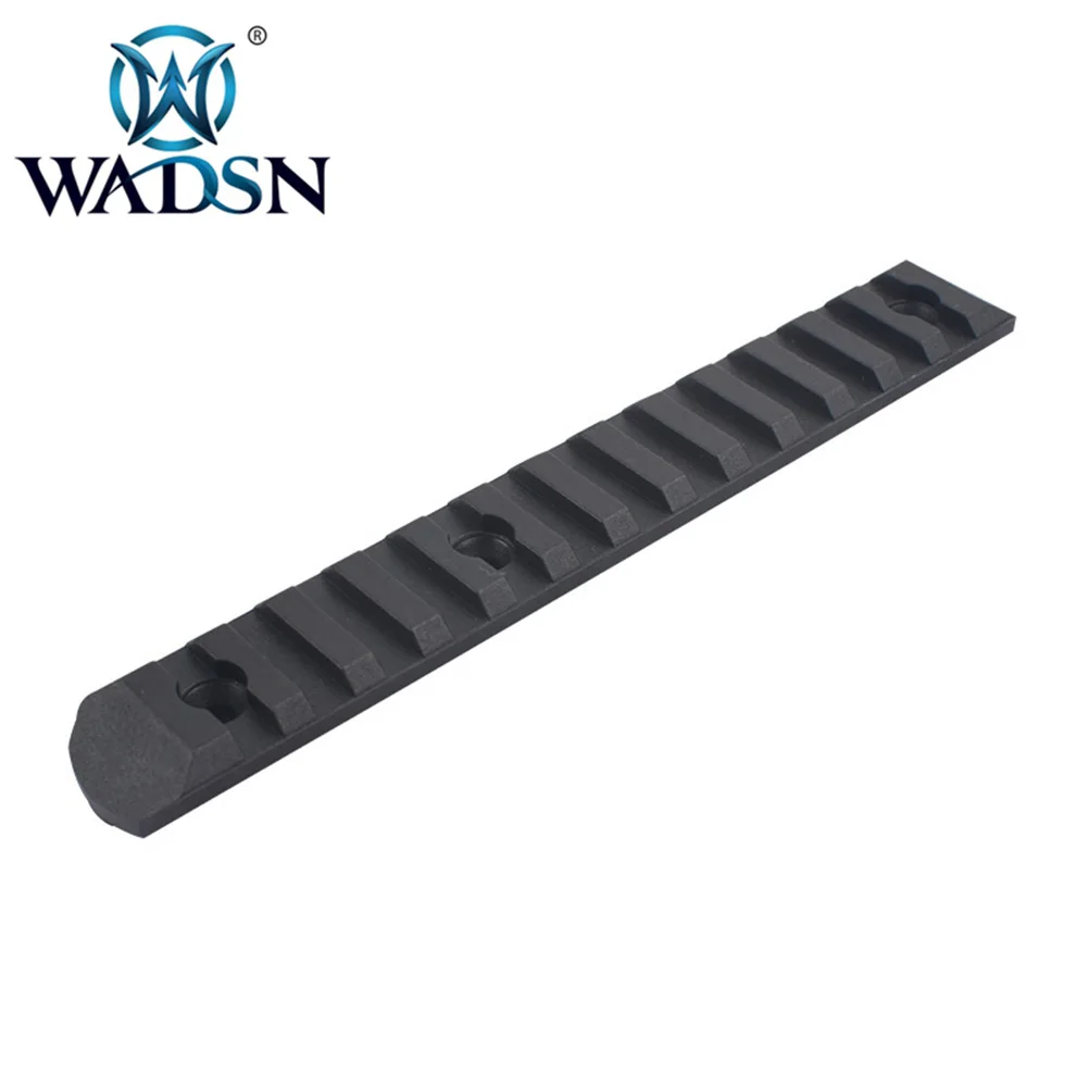 WADSN страйкбол KeyMod M-LOK полимерная направляющая набор (6 шт.) MLOK Softair Handguard Tactical Rails Cover