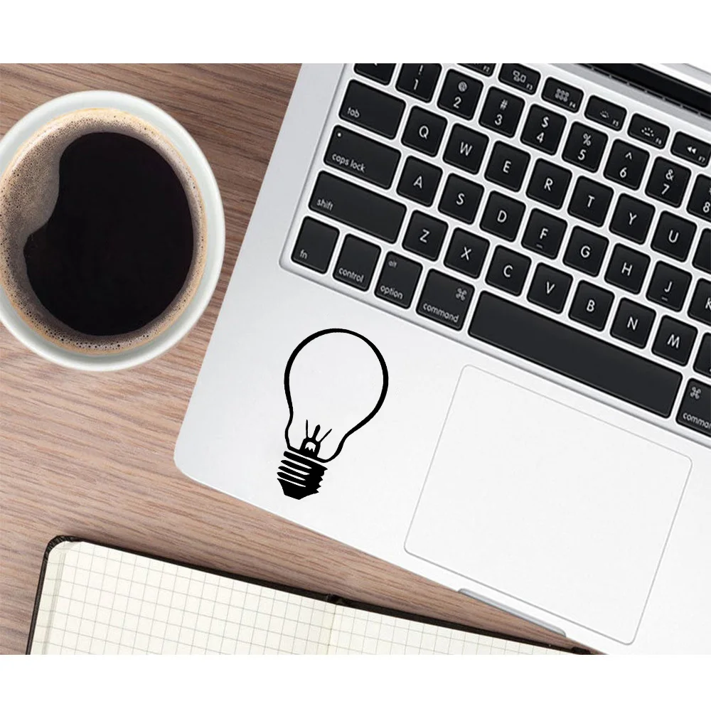 

New Design Bulb Laptop Vinyl Decal Partial Sticker For Surface Laptop Mac Book Protective Full Cover Skin