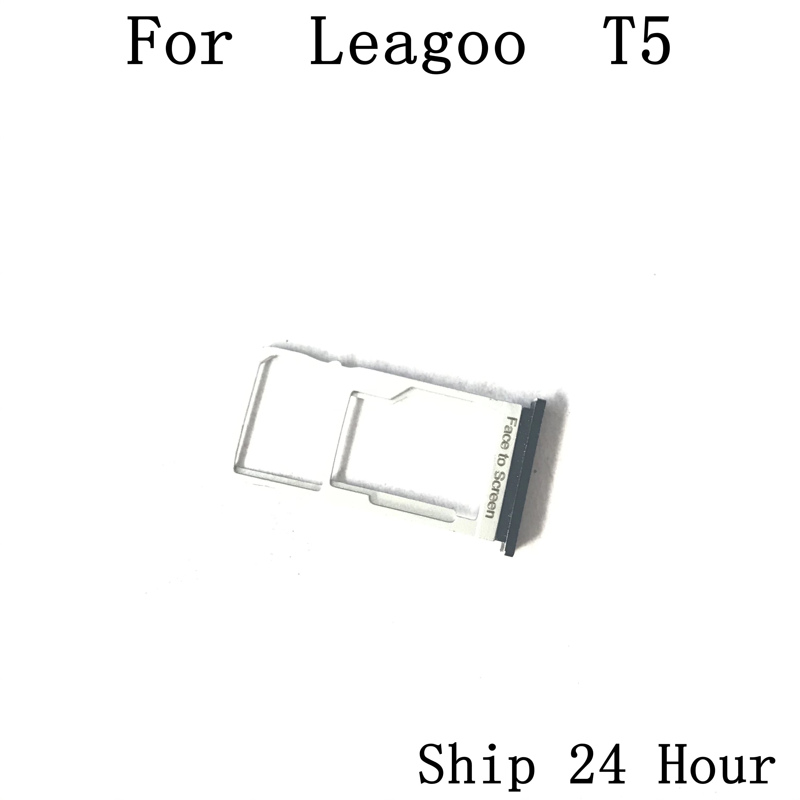 

Leagoo T5 Used SIM Card Reader Holder Connector For Leagoo T5 Repair Fixing Part Replacement Free Shipping
