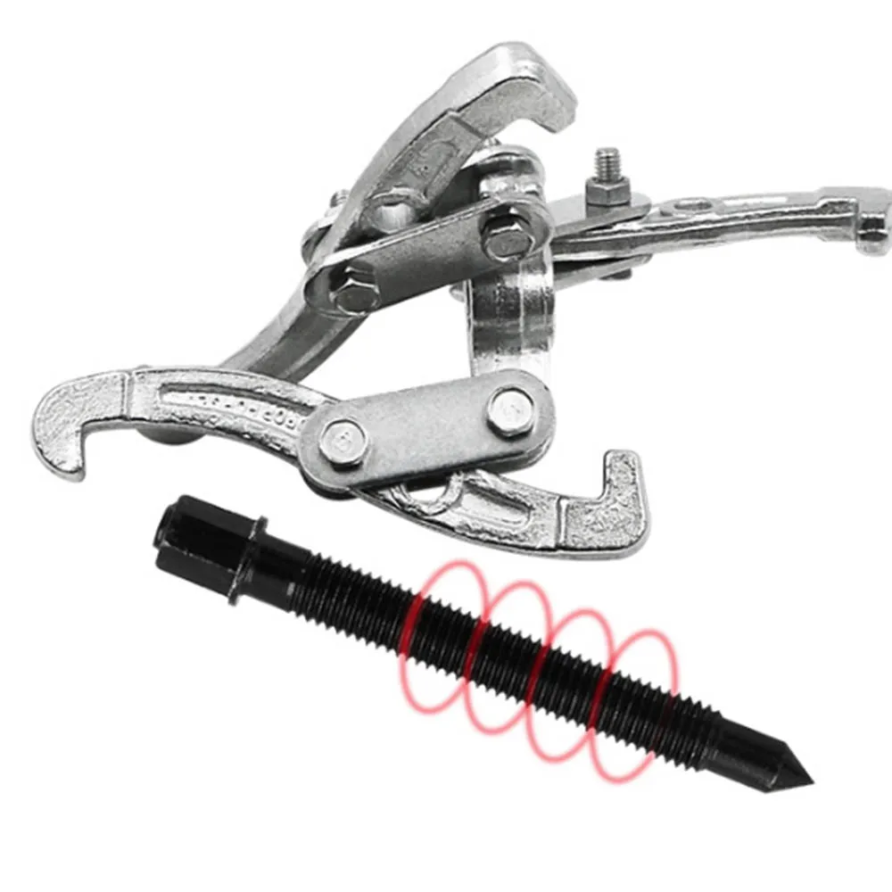 100mm Auto adjustable repair Gear Hub Bearing Puller 3 Jaw Reversible Wheel Pulley Remover Tool |