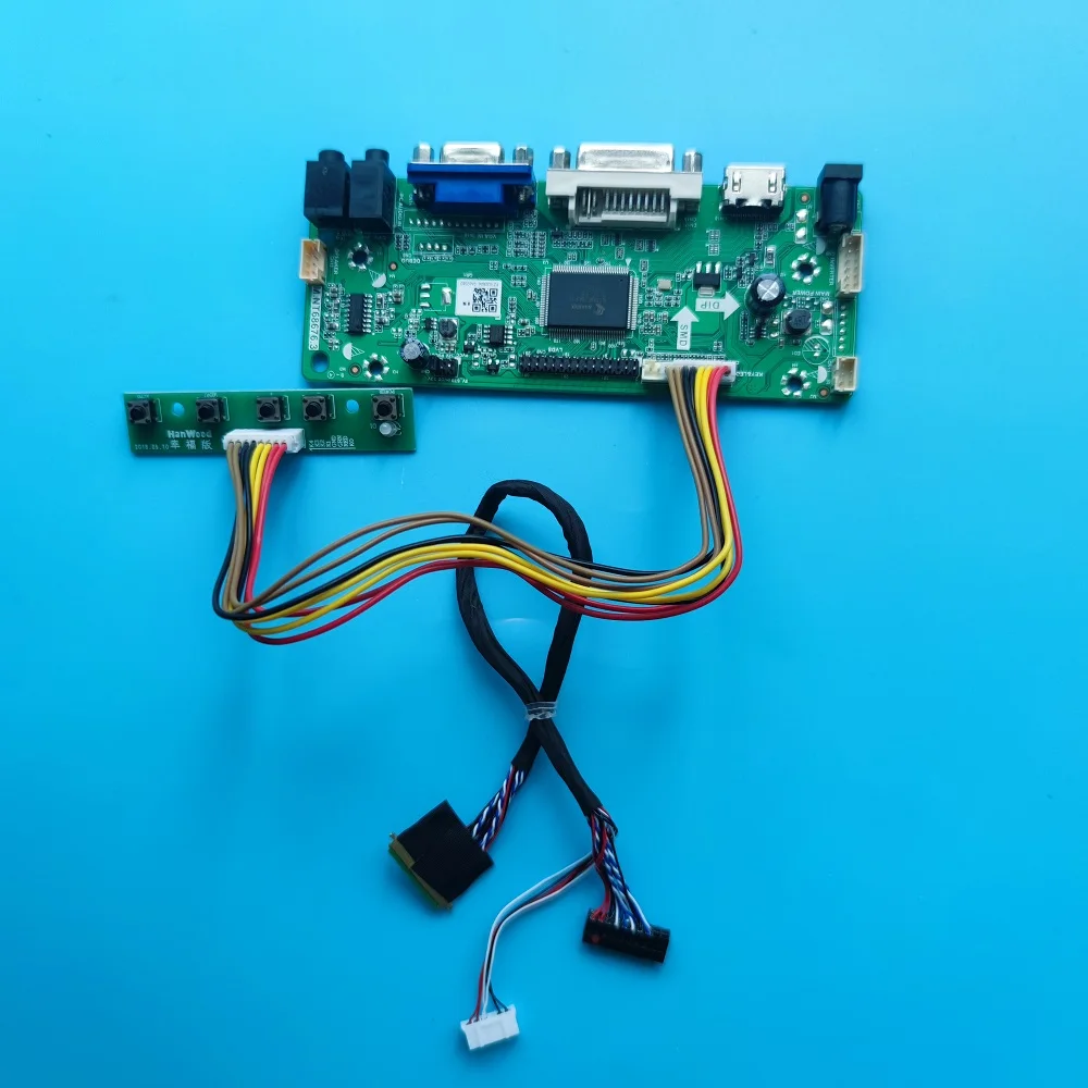 

HDMI-compatible audio M.NT68676 VGA controller board Driver kit for B140XTT01.0 14" LVDS 1366X768 40pin 2019 LCD LED panel DVI
