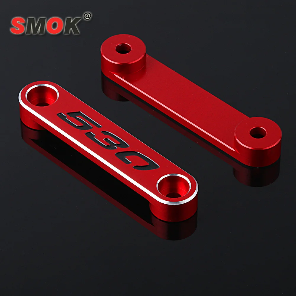 

SMOK Motorcycle CNC Aluminum Alloy Front Axle Coper Plate Decorative Cover For Yamaha T max 530 TMAX 530 T-MAX 530 2015 2016