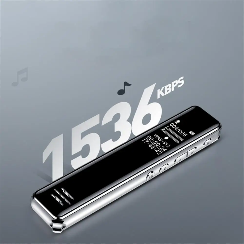 8 ГБ/16 ГБ мини-диктофон USB Профессиональный 68 часов диктофон цифровой Аудио Диктофон 18 языков запись одним щелчком