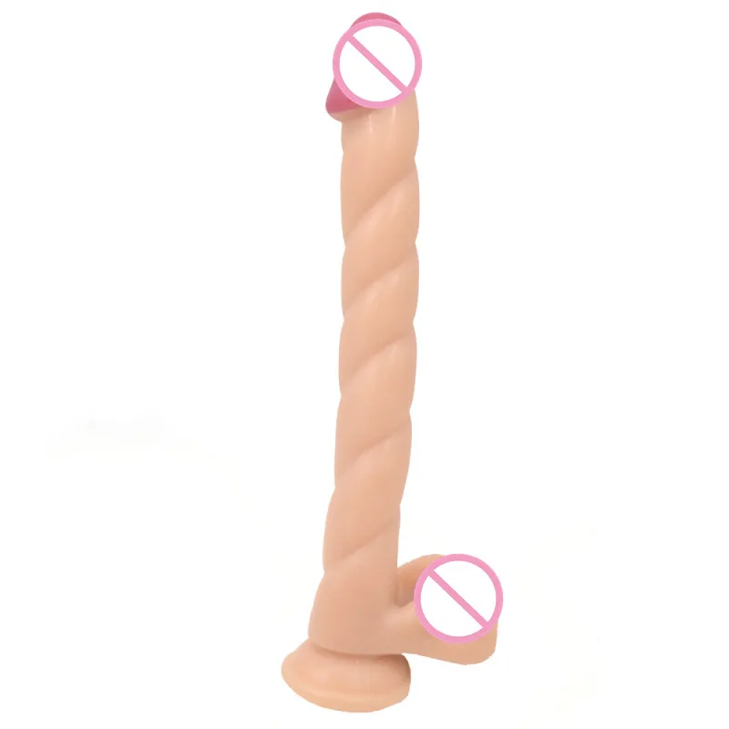 2020 новый стиль твист 31 см супер длинный имитационный наконечник для пениса