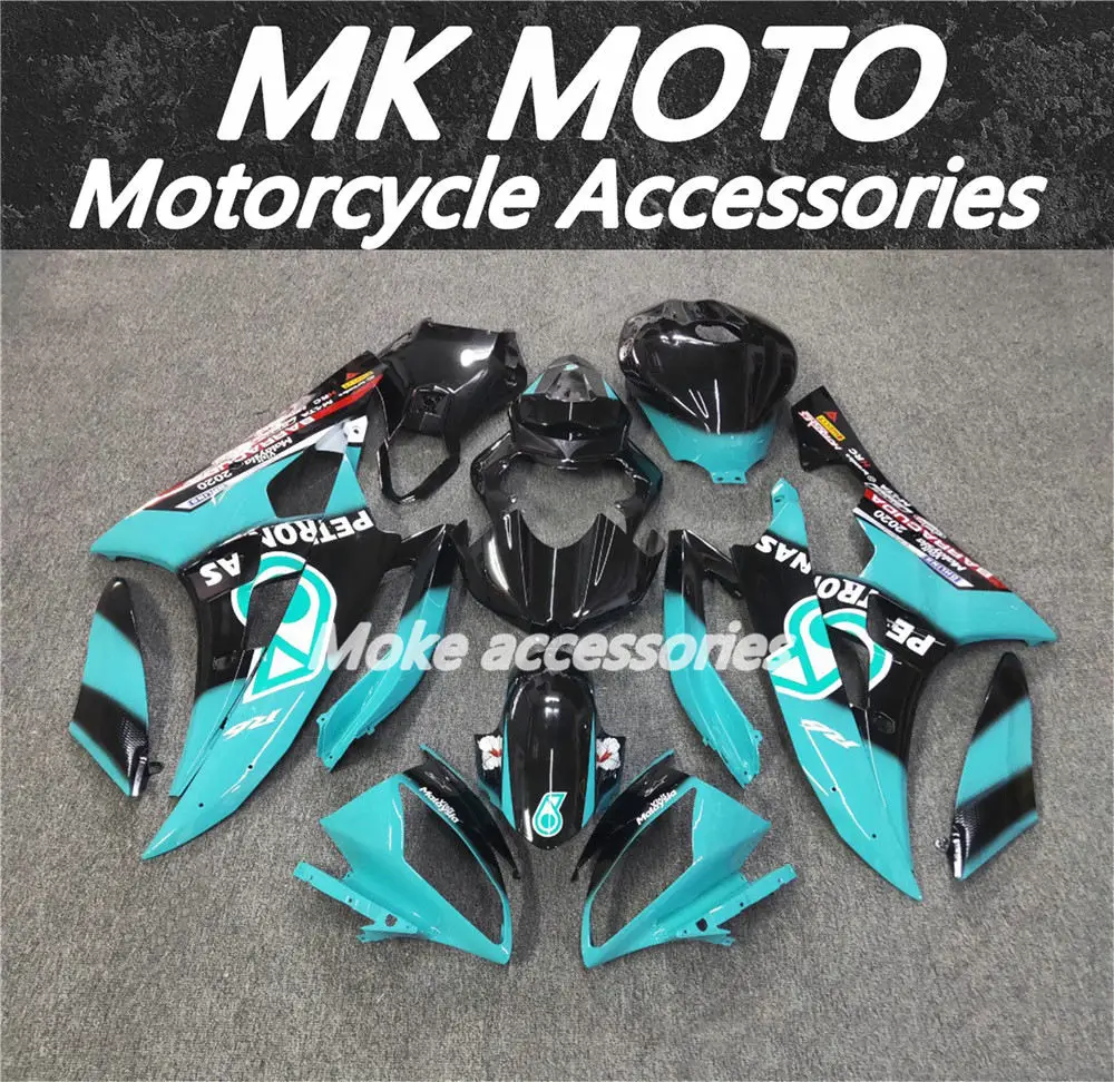

Motorcycle Fairings Kit Fit For Yamaha R6 2006-2007 Bodywork Set High Quality ABS Injection New Petronas