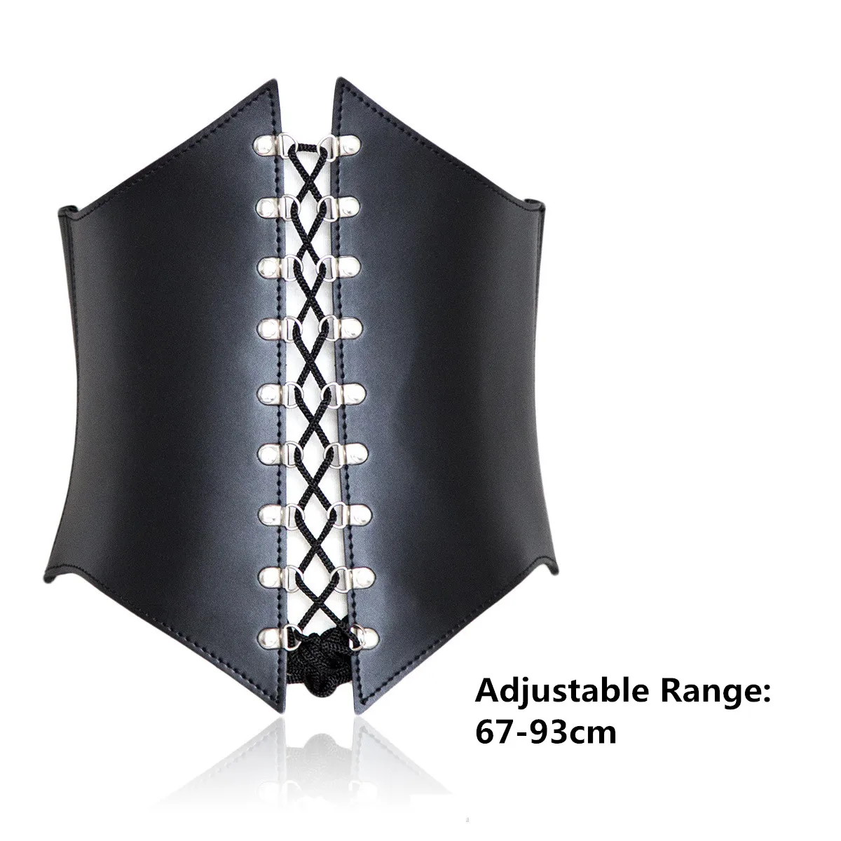 БДСМ раб бондаж кожаный регулируемый поясной тренировочный корсет топы для
