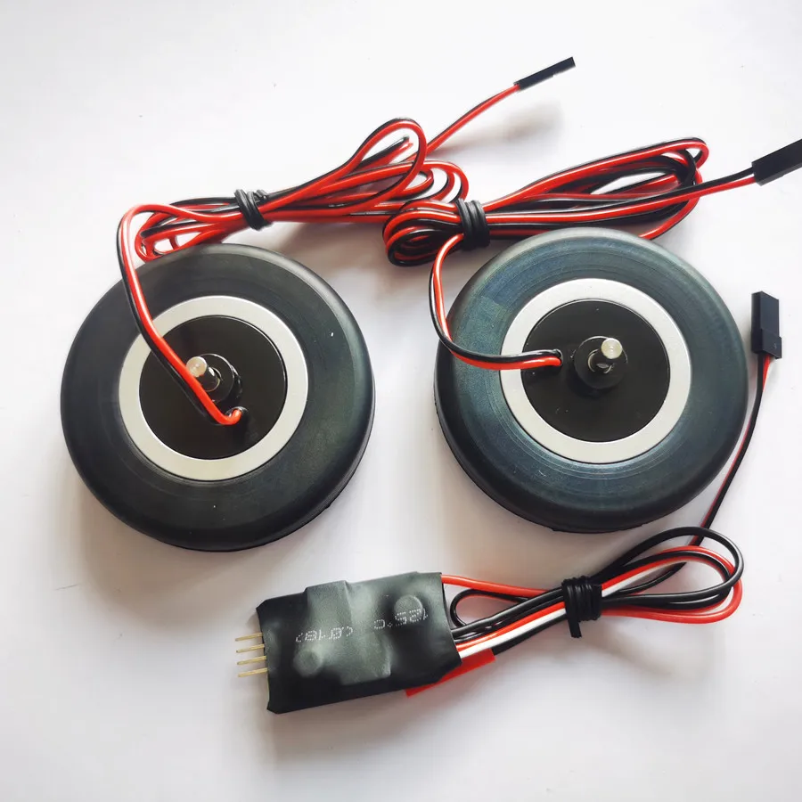 Система тормозных колес JP Hobby 4 мм осевой вал 50 55 60 65 для радиоуправляемого