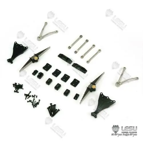 

LESU Metal 9MM Rear Suspension for 1/14 A0009 3-way Dumper Truck DIY RC Car Model Spare Parts Toy TH16481-SMT5