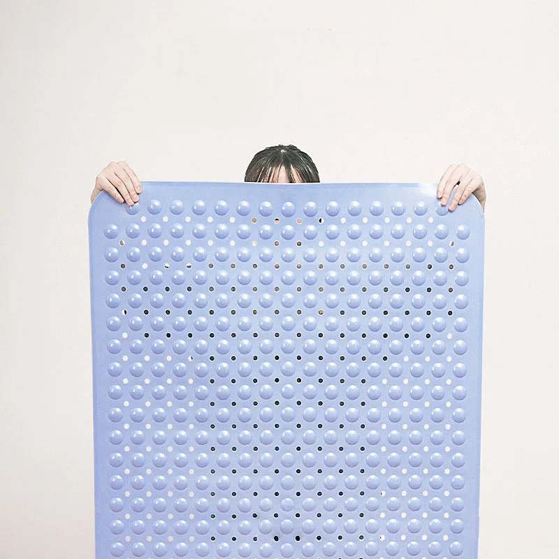 Нескользящий коврик для ванной из ПВХ прочный всасывающий душа без запаха