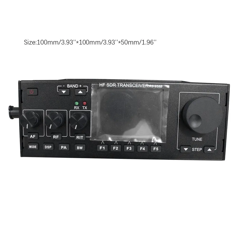 RS-928/RS-958 SSB HF SDR приемопередатчик 15 Вт мощность мобильного радио RX: 0 5-30 МГц TX: все