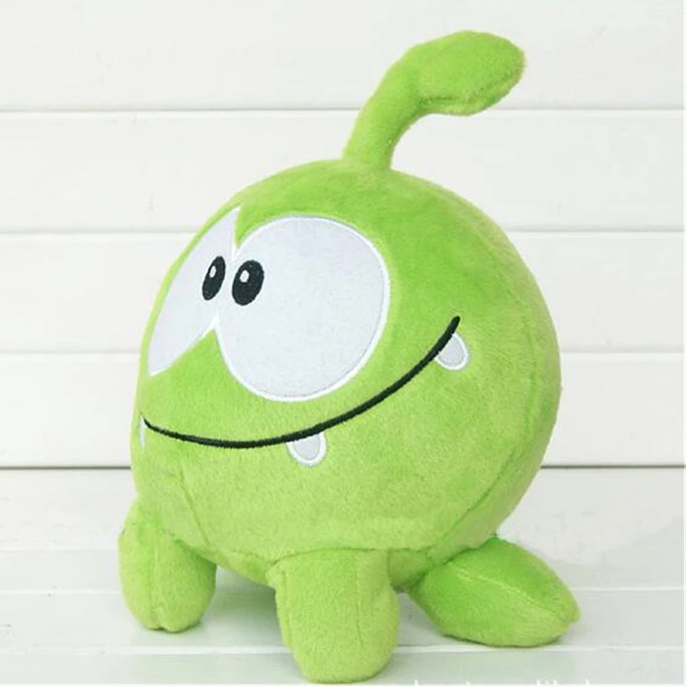 20 см режет мой OM NOM Games кукла конфеты Гуляющие Мультяшные мягкие игрушки животные