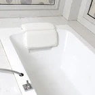 Подушка для ванны 3D Mesh Spa дышащая Нескользящая подушка для ванны подголовник для ванны с присосками для шеи Товары для ванной