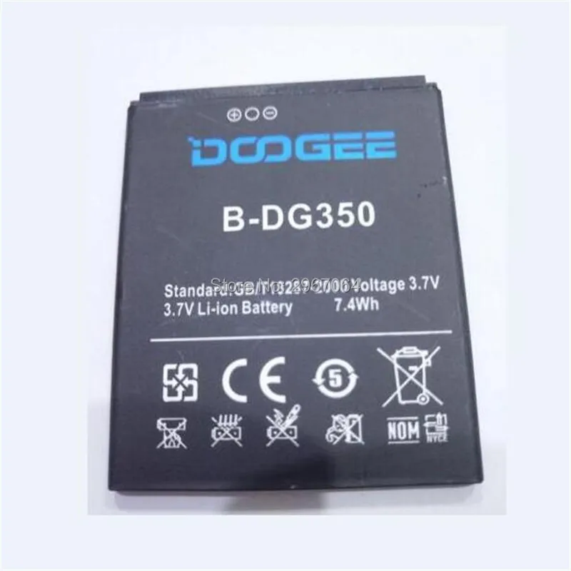 

YCOOLY for DOOGEE B-DG350 battery 2200mAh High capacit Mobile Accessories Long standby time Original battery