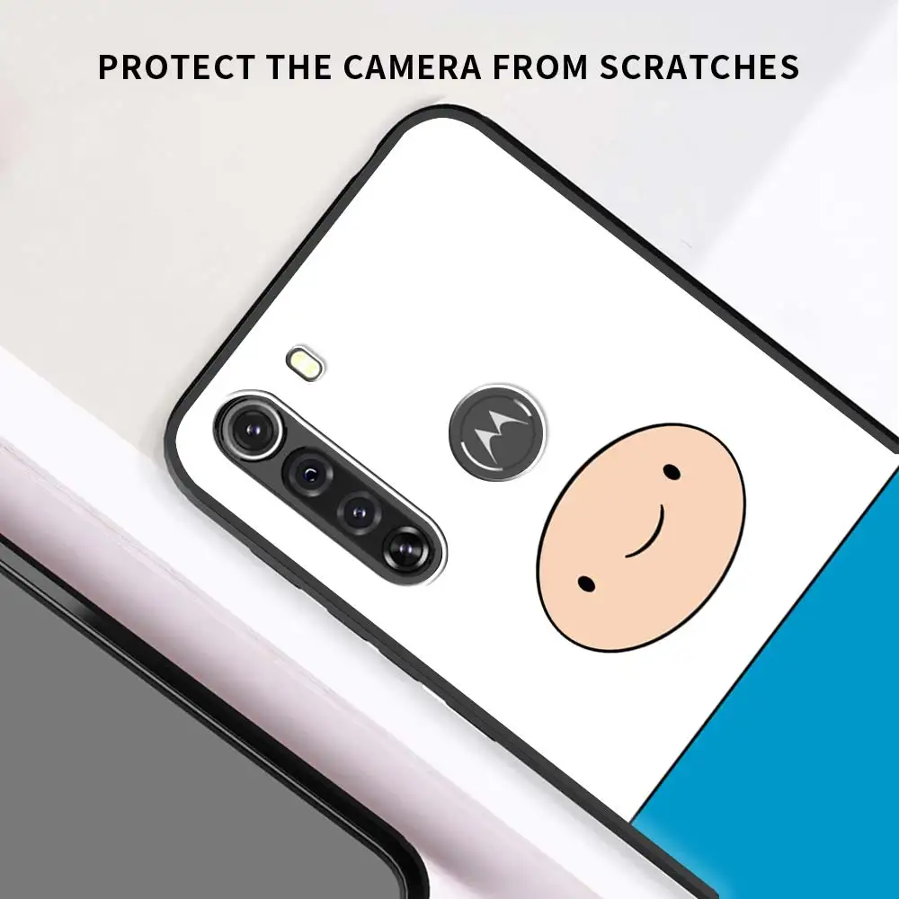 adventure time beemo bmo phone case for motorola moto g9 play one fusion plus g8 power lite hyper e6s edge soft silicone cover free global shipping