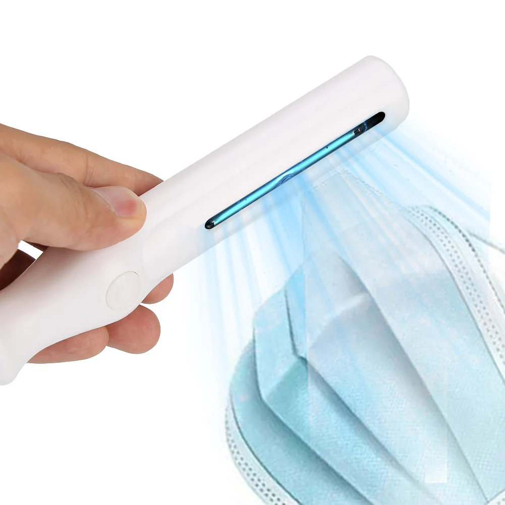 Ультрафиолетовый ручной светильник с одной трубкой бактерицидный трубный УФС