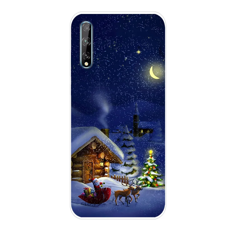 

For UMIDIGI A3S Case Christmas Cartoon Case for UMIDIGI A3X S3 Pro Phone Cover for UMIDIGI Z2 Pro Power Fundas Soft Silicone