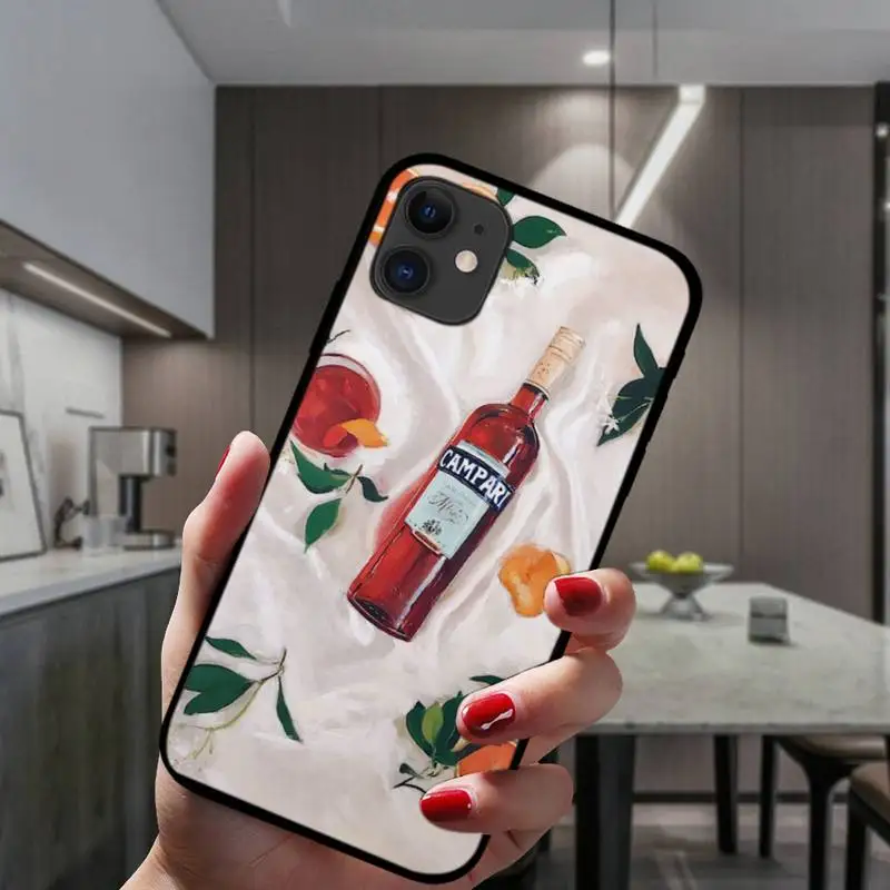 

Famous Italian Wine Phone Cases For IPhone 6 6s 7 8 Plus X Xs Xr Xsmax 11 12 Pro Promax 12mini O Campah