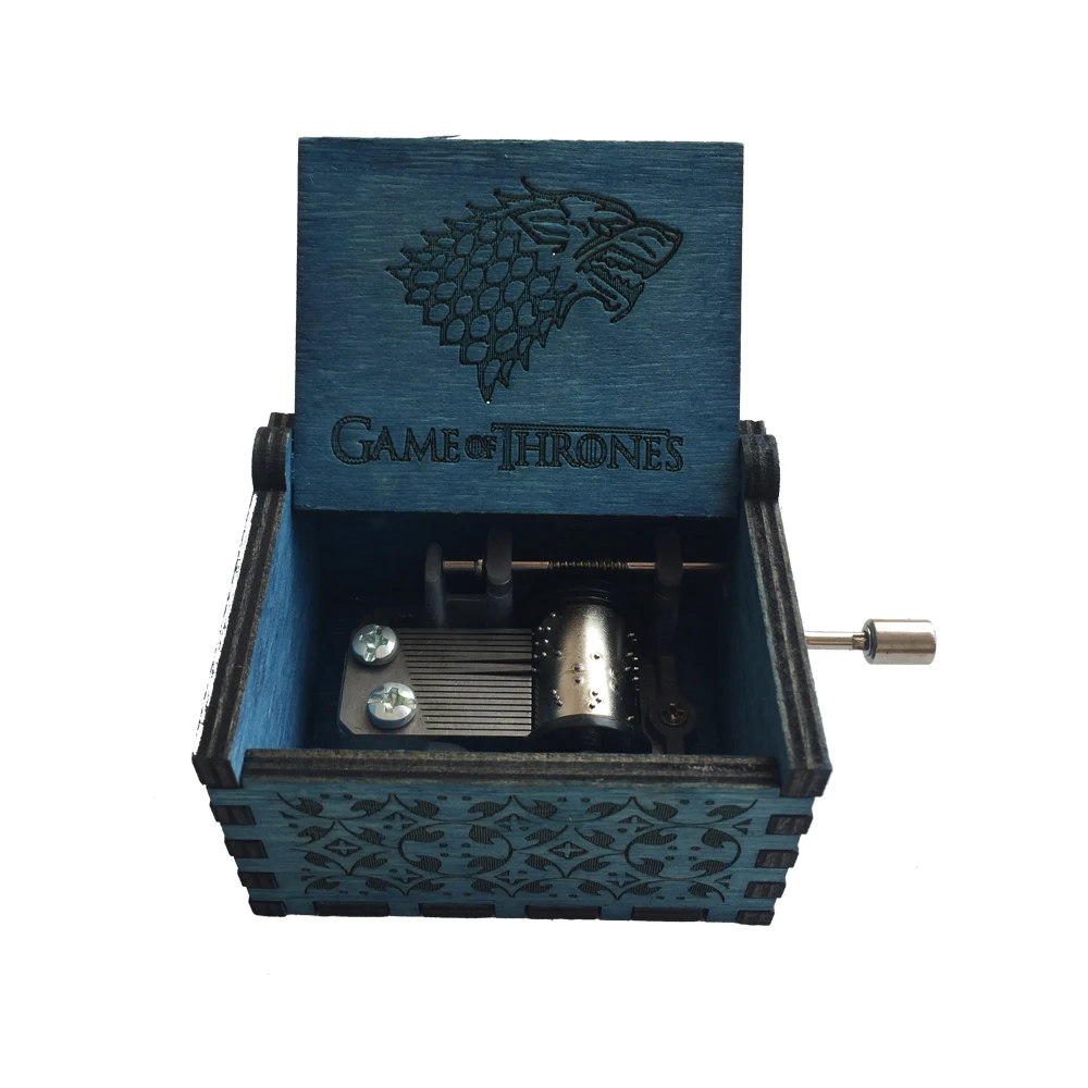 Антикварная Деревянная музыкальная шкатулка Звездные войны подарок на