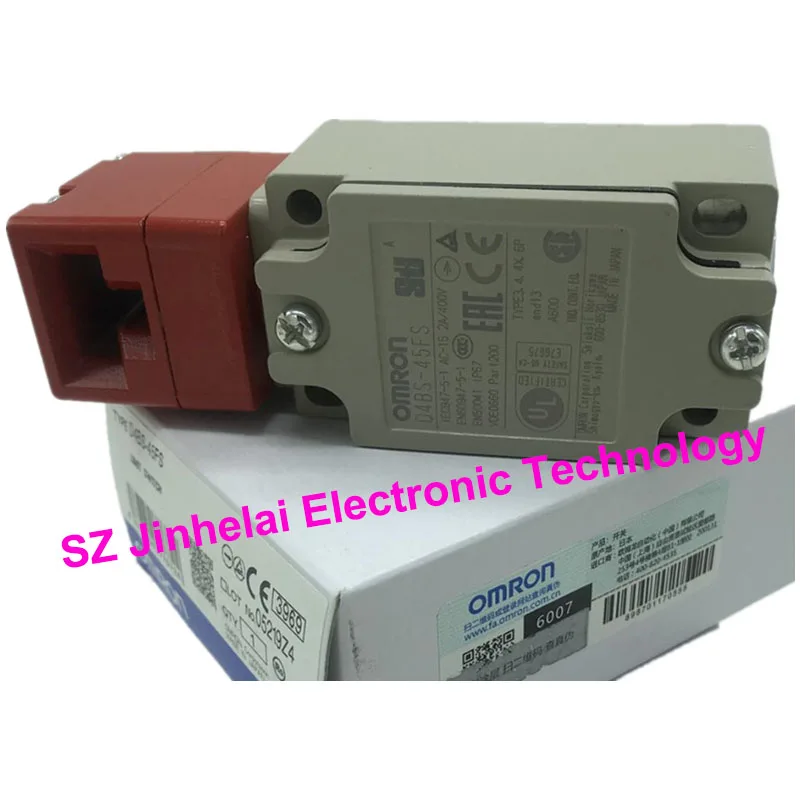 

New and original D4BS-45FS OMRON LIMIT SWITCH Safety door switch