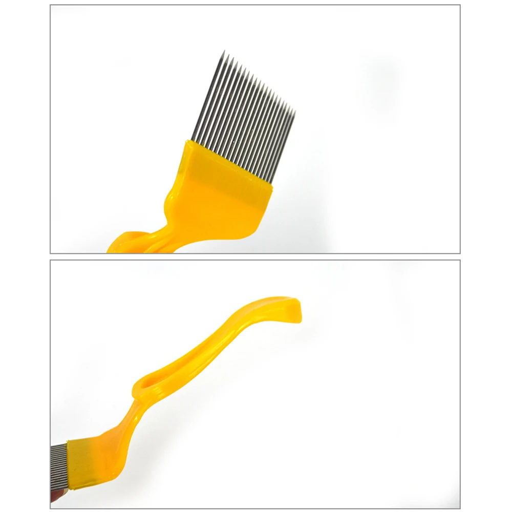 Инструменты для пчеловодства медовая расческа из нержавеющей стали медовые