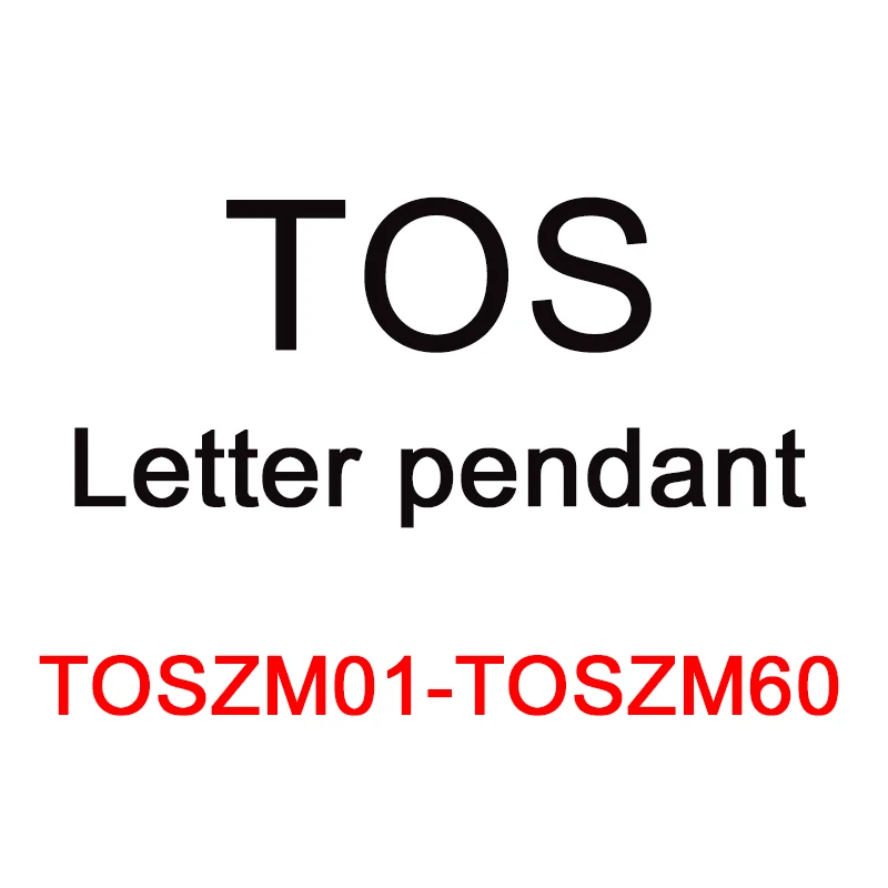 

Подвеска TOSLetter 01-60
