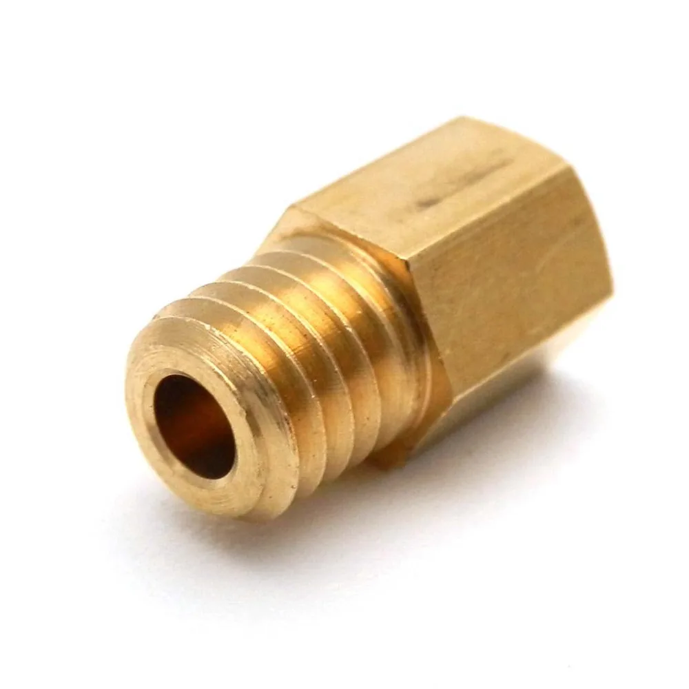 Карбюратор для мотоцикла латунный шестигранный основная резьба 5 2x0 75 мм